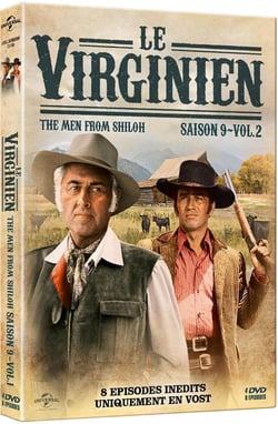 Le Virginien - Saison 9 (The Men From Shiloh) - Volume 2