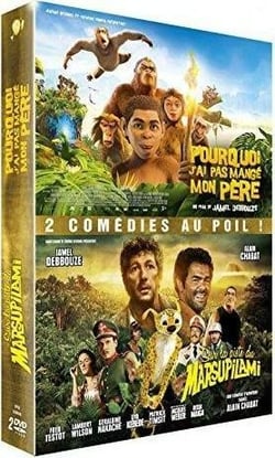 Pourquoi j'ai pas mangé mon père + Sur la piste du Marsupilami