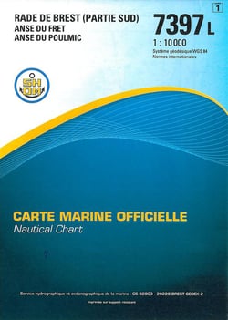 Rade, Brest sud, anse du Fret