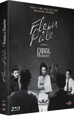 2 films de Masahiro Shinoda : Fleur pâle + Gonza, le lancier
