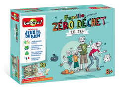 Famille (presque) zéro déchet - Jeu de société enfant - Bioviva