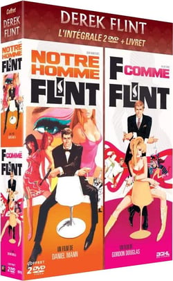 F comme Flint + Notre homme Flint