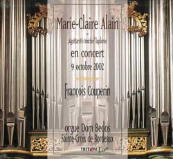 Marie-Claire Alain en concert