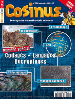 Cosinus N°176 Codages Langages Et Decryptages  Novembre 2015