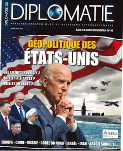 Diplomatie GD n°61 : Géopolitique des Etats Unis - Avril 2021