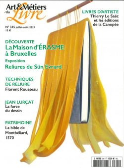 ART ET METIERS DU LIVRE n.345