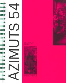 Azimuts n° 54