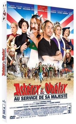 Astérix & Obélix au service de sa Majesté