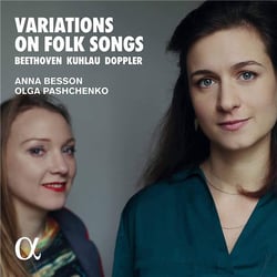 Variations on folk songs - Beethoven Kuhlau Doppler