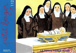 Petit berger n.112 : septembre 2019 - la petite vierge Marie