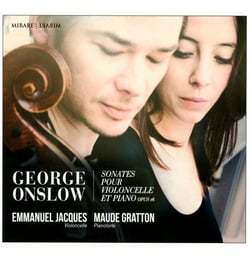Sonates pour violoncelle & piano op.16 - CD