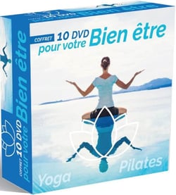 Coffret bien être Yoga - Pilates