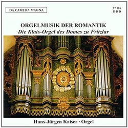 Orgelmusik der romantik