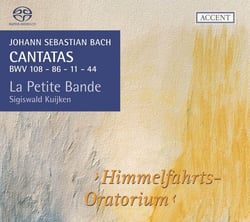 Intégrale des cantates /vol.10
