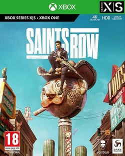 SAINTS ROW EDITION D1