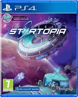 Spacebase Startopia