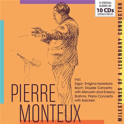 Milestones of a legendary conductor / Pierre Monteux