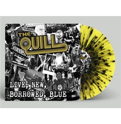 Live, New, Borrowed, Blue