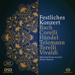 Bach - Corelli - Torelli ... : Concertos festifs