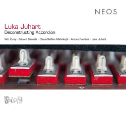 Deconstructing accordion - CD