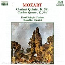 Clarinet Quintet K581