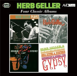 Four classic albums / Herb Geller