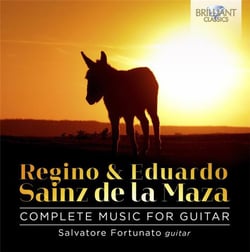 R. et E. Sainz de la Maza : Intégrale de la musique pour guitare
