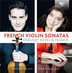 Debussy, Franck, Ravel : Sonates françaises pour violon