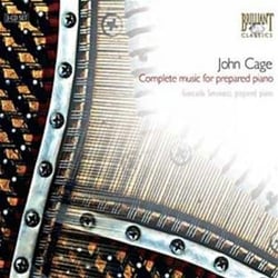 Works For Prepared Piano (Intégrale)