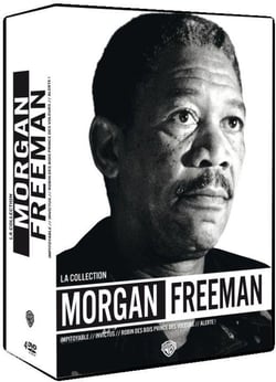 La Collection Morgan Freeman - Impitoyable + Invictus + Robin des Bois, prince des voleurs + Alerte !