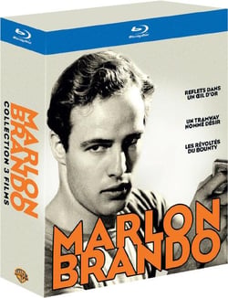 Marlon Brando : Reflets dans un oeil d'or + Un tramway nommé désir + Les révoltés du Bounty