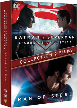 Collection 2 films : Batman v Superman : L'aube de la justice + Man of Steel