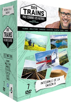 Des trains pas comme les autres - Saison 9