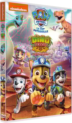 Paw Patrol, La Pat' Patrouille - 35 - Mission dino - DVD