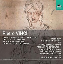 Vinci, Pietro : Quattordeci sonetti spirituali