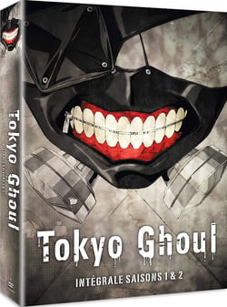 Tokyo Ghoul - Intégrale : Saison 1 + Saison 2