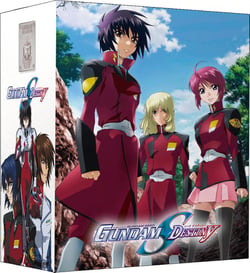 Mobile Suit Gundam Seed Destiny - Intégrale + 4 films