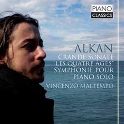 Grande sonate "les quatre âges" - symphonie pour piano solo - étude