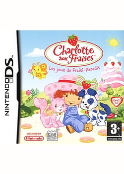 Charlotte aux fraises