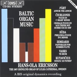 Baltic organ