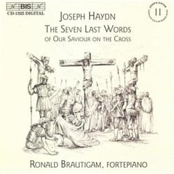 The complete keyboard music /vol.11 - the seven last words of our saviour...