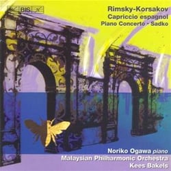 Capriccio espagnol - concerto pour piano - Sadko