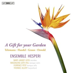 A Gift for your Garden: A musical celebration of Telemann's botanical passion