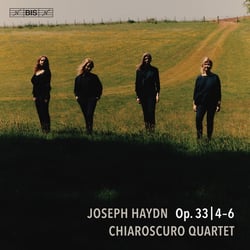 Quatuors à cordes, op. 33 n° 4 à n° 6