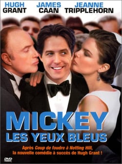 Mickey les yeux bleus