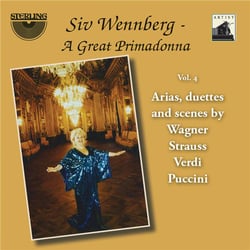 Siv Wennberg - a great primadonna