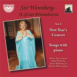 Siv Wennberg - a great primadonna /vol.8 - concert du nouvel an