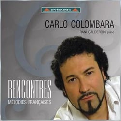 Rencontres, melodies francaises