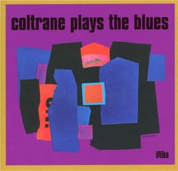 Coltrane plays the blues