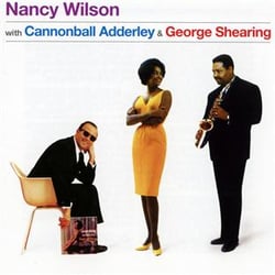 With cannonball adderley & george shearing (1961),something wonderful (1960)
